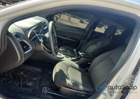 2013 Dodge Avenger Se from USA, damaged, VIN 1C3CDZAB6DN565145